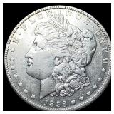1893 Morgan Silver Dollar NEARLY UNCIRCULATED