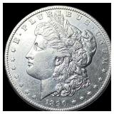 1890-CC Silver Morgan Dollar CLOSELY UNCIRCULATED