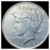 1926 Silver Peace Dollar CLOSELY UNCIRCULATED