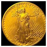 1910 $20 Saint-Gaudens Double Eagle UNCIRCULATED