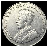 1926 Canada Nickel 5 Cents CLOSELY UNCIRCULATED