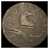 1787 New Jersey Copper No Coulter. HIGH GRADE