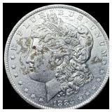 1884-O Morgan Silver Dollar CLOSELY UNCIRCULATED