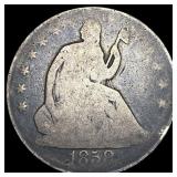 1858 Seated Liberty Half Dollar HIGH GRADE