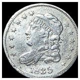 1835 Capped Bust Half Dime HIGH GRADE