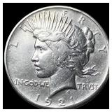 1921 Silver Peace Dollar HIGH GRADE