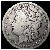 1892-O Morgan Silver Dollar NICELY CIRCULATED