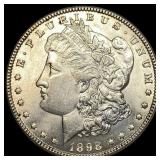 1898 Morgan Silver Dollar UNCIRCULATED