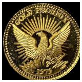 1979 Gold Phoenix 0.5 oz .995 Fine Gold SUPERB GEM