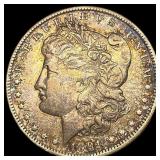 1891-O Silver Morgan Dollar NEARLY UNCIRCULATED