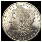 1885-O Silver Morgan Dollar UNCIRCULATED