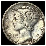 1925 Mercury Dime NEARLY UNCIRCULATED