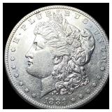1883-S Silver Morgan Dollar CHOICE AU