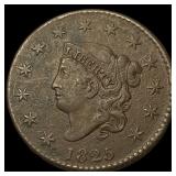 1825 Coronet Head Large Cent CLOSELY UNCIRCULATED