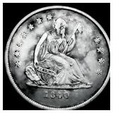 1840-O ND Seated Liberty Quarter CLOSELY UNCIRCULA