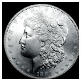 1884-S Morgan Silver Dollar UNCIRCULATED