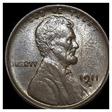 1911-D Lincoln Wheat Cent UNCIRCULATED