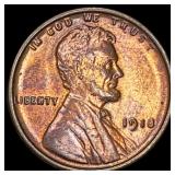 1918 Lincoln Wheat Cent UNCIRCULATED