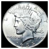 1935 Silver Peace Dollar UNCIRCULATED