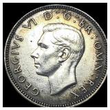 1946 England Silver One Shilling UNCIRCULATED