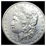 1884-S Silver Morgan Dollar CLOSELY  UNCIRCULATED