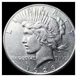 1926-S Silver Peace Dollar CLOSELY UNCIRCULATED