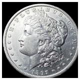 1897-O Silver Morgan Dollar CLOSELY UNCIRCULATED