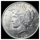 1925 Peace Silver Dollar UNCIRCULATED