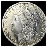 1892-S Silver Morgan Dollar HIGH GRADE