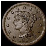 1851 Braided Hair Large Cent UNCIRCULATED