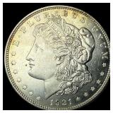 1921 Morgan Silver Dollar UNCIRCULATED