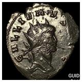 Roman Empire Gallienus 253-268 AD Bronze Antonini