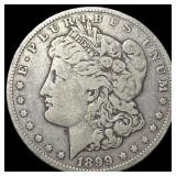 1899-O Silver Morgan Dollar LIGHTLY CIRCULATED