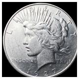 1927 Peace Silver Dollar UNCIRCULATED