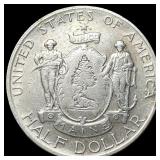 1920 Silver Half Dollar Maine Centennial NEARLY UN