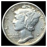 1923-S Silver Mercury Dime UNCIRCULATED