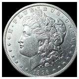 1896-O Silver Morgan Dollar CLOSELY UNCIRCULATED