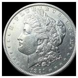 1891 Morgan Silver Dollar UNCIRCULATED