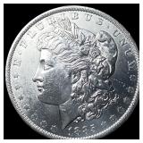 1885-S Silver Morgan Dollar UNCIRCULATED