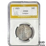 1925 Lexington Half Dollar PGA MS64