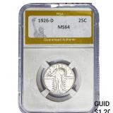 1926-D Standing Liberty Quarter PGA MS64