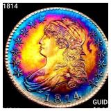 1814 Capped Bust Half Dollar UNCIRCULATED