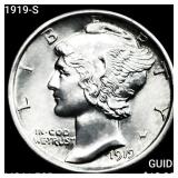 1919-S Mercury Dime UNCIRCULATED FSB