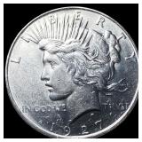 1927-D Silver Peace Dollar UNCIRCULATED