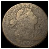 1802 Draped Bust Large Cent NICELY CIRCULATED