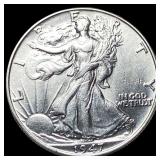 1947 Silver Walking Liberty Half Dollar UNCIRCULAT