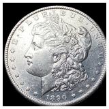 1890-S Silver Morgan Dollar UNCIRCULATED