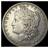 1878-CC Silver Morgan Dollar NEARLY UNCIRCULATED