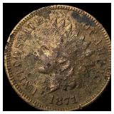 1871 Indian Head Cent HIGH GRADE