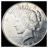 1922 Silver Peace Dollar UNCIRCULATED